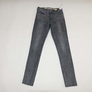 Levi's Women's 311 Shaping Skinny Jeans Size 26 NWT Gray Mid Rise 29.5" Inseam